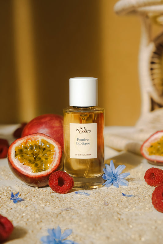 Arts & Odeurs : Foudre Exotique – Extrait de Parfum Unisexe – 50 ml