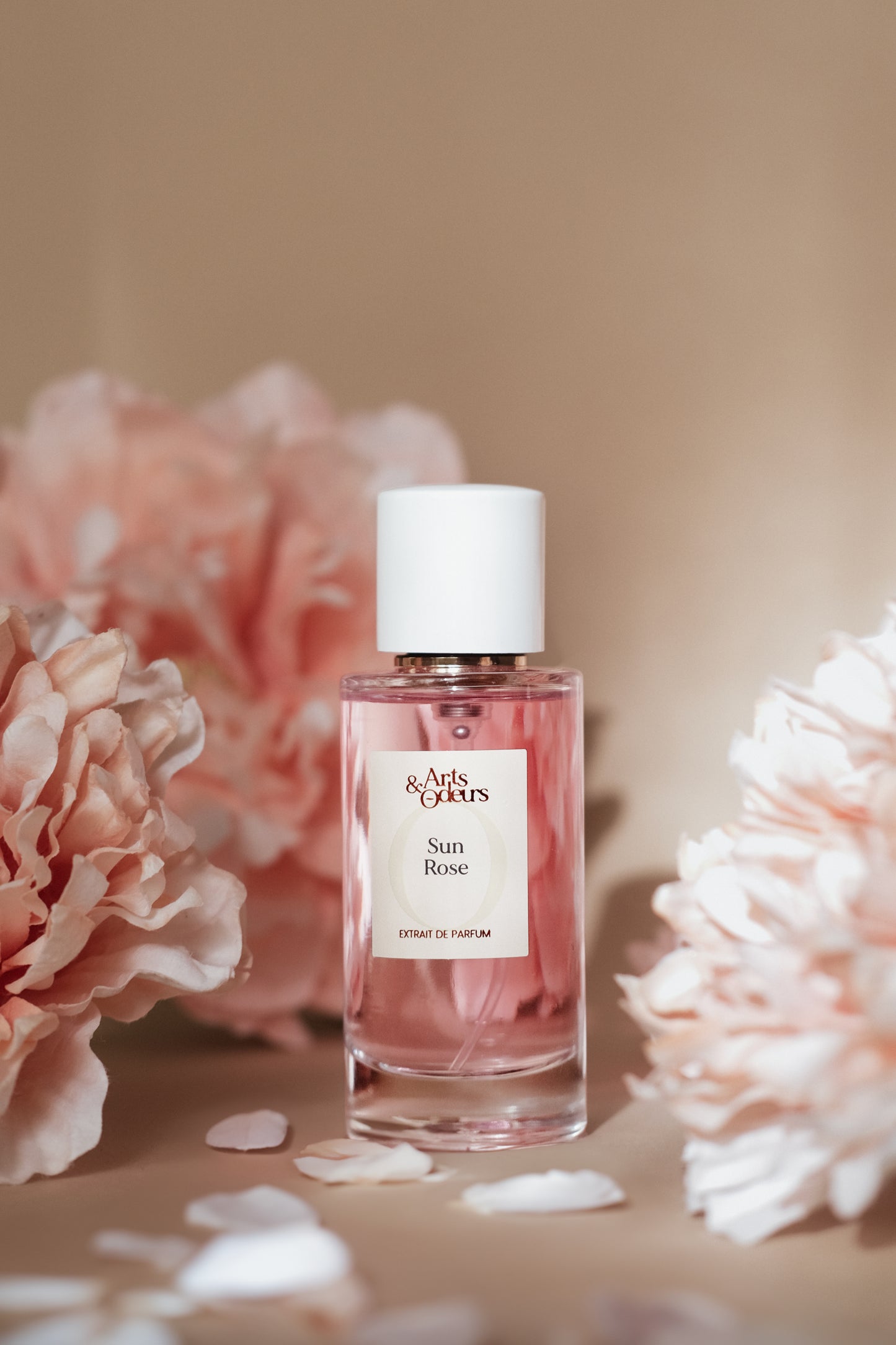 Arts & Odeurs : Sun Rose – Extrait de Parfum Unisexe – 50 ml