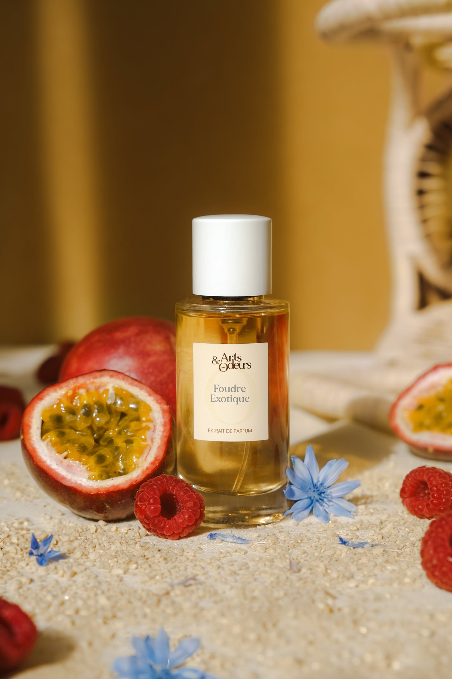 Arts & Odeurs : Foudre Exotique – Extrait de Parfum Unisexe – 50 ml