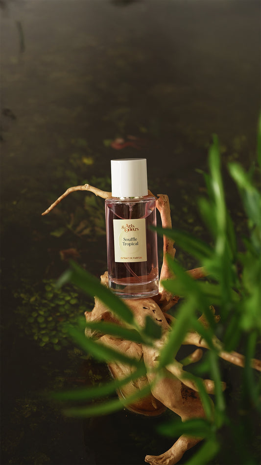Arts & Odeurs : Souffle Tropical – Extrait de Parfum - unisexe - 50 ml