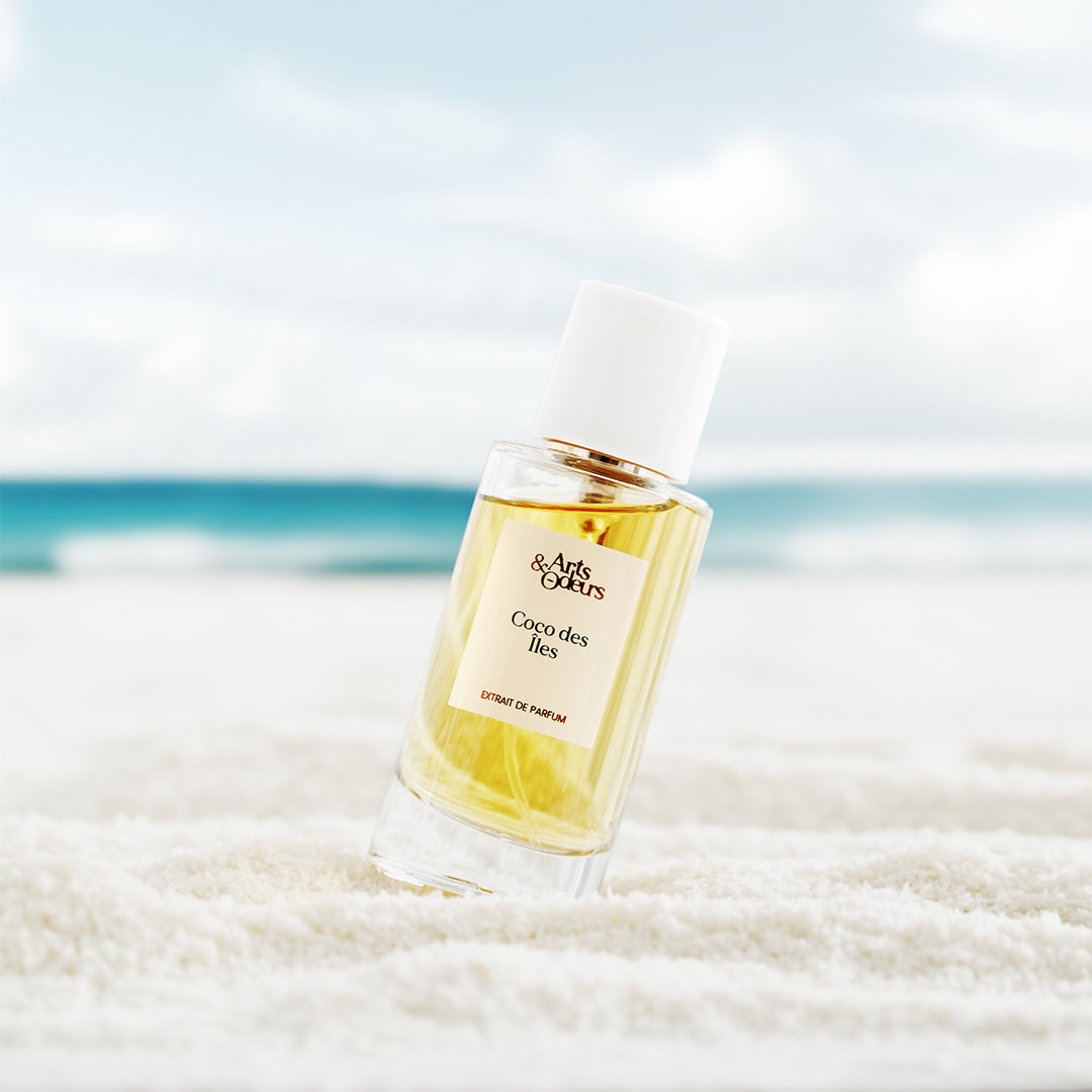 Arts & Odeurs : Coco des Îles – Extrait de Parfum Unisexe – 50 ml
