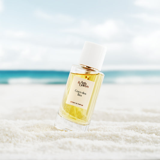 Arts & Odeurs : Coco des Îles – Extrait de Parfum Unisexe – 50 ml