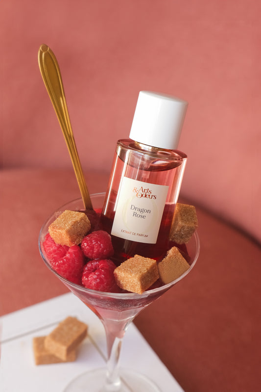 Arts & Odeurs : Dragon Rose – Extrait de Parfum Unisexe – 50 ml