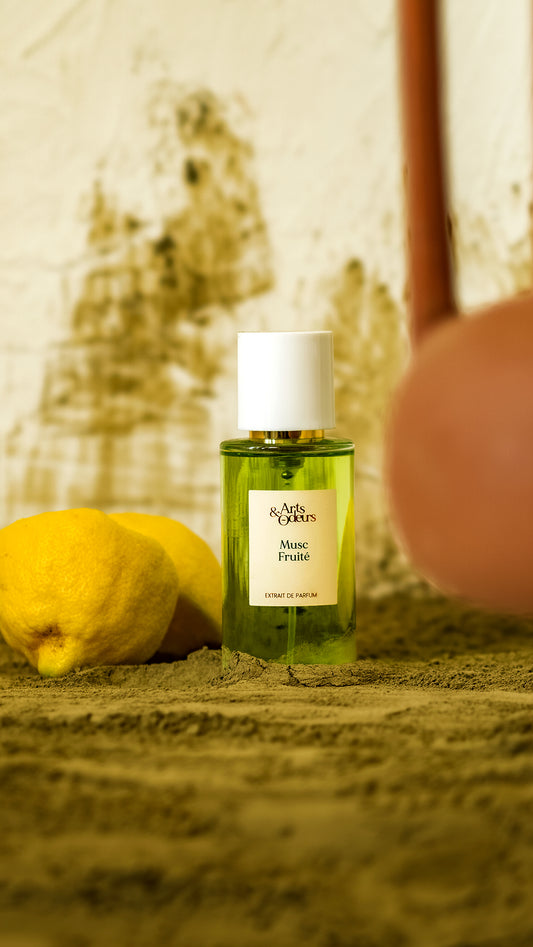 Arts & Odeurs : Musc Fruité – Extrait de Parfum Unisexe – 50 ml