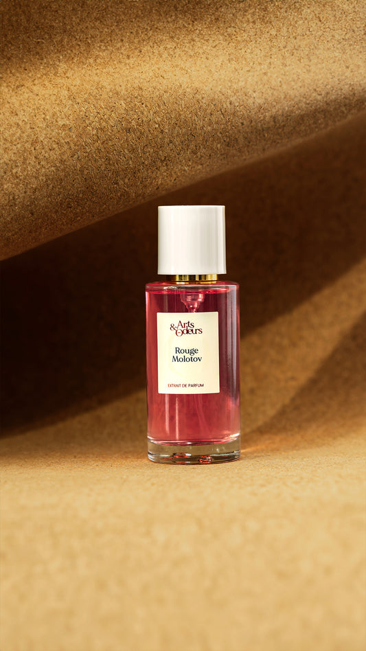Arts & Odeurs : Rouge Molotov – Extrait de Parfum Unisexe – 50 ml