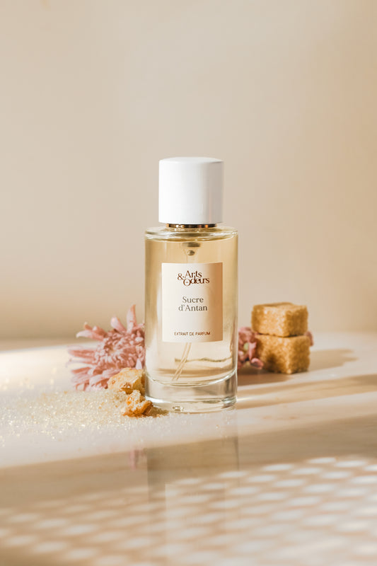 Arts & Odeurs : Sucre d’Antan – Extrait de Parfum Unisexe – 50 ml