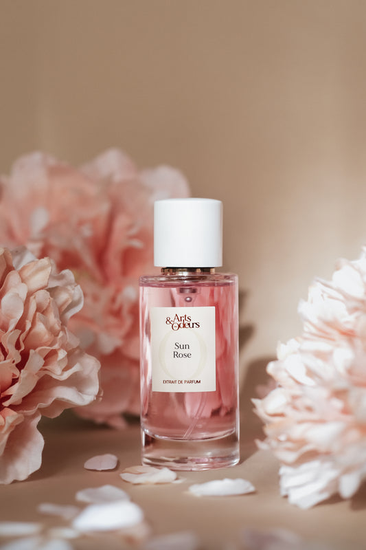 Arts & Odeurs : Sun Rose – Extrait de Parfum Unisexe – 50 ml