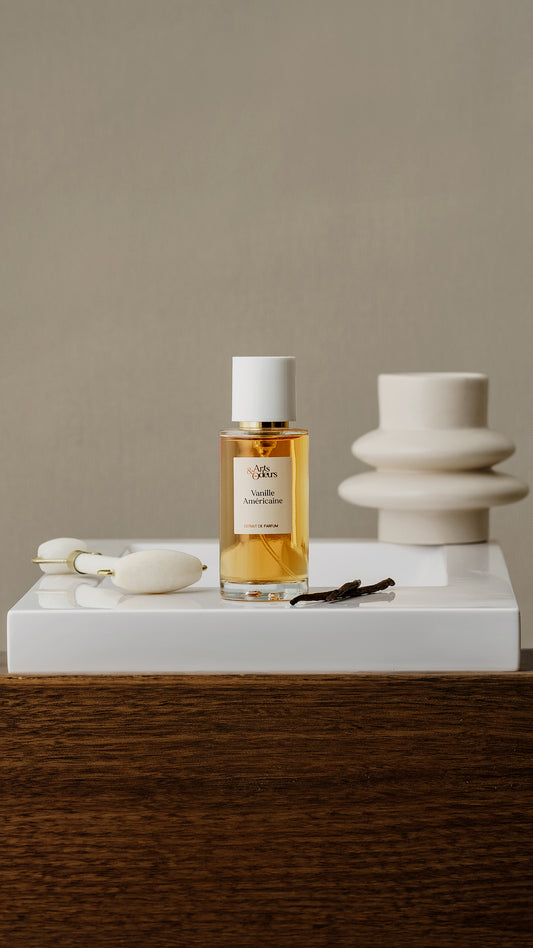 Arts & Odeurs : Vanille Américaine – Extrait de Parfum Unisexe – 50 ml